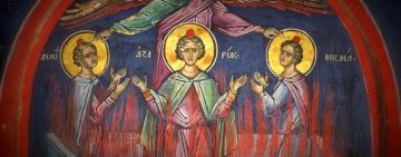 30 грудня - День пам'яті пророка Даниїла та трьох отроків: Ананії, Азарії та Місаїла