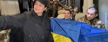 Звільнення п’яти захисників острова Зміїний: Герої повернулися додому