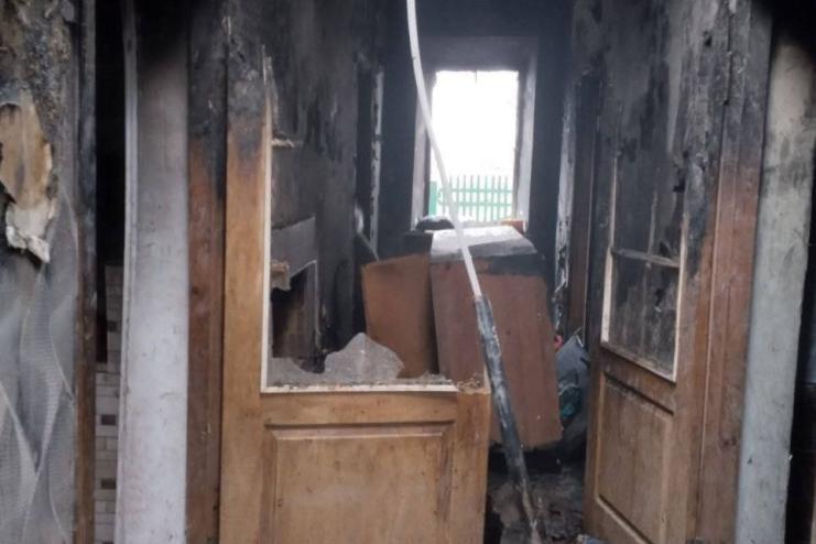 У багатодітній родині з Одещини трапилась страшна біда: вогонь знищив все