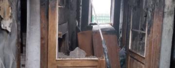 У багатодітній родині з Одещини трапилась страшна біда: вогонь знищив все