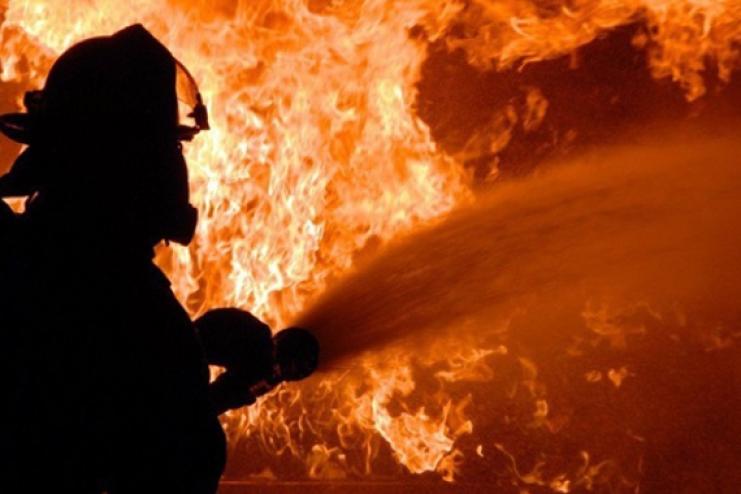 Через пожежу у Вилкове загинув чоловік