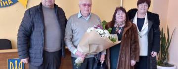 На Одещині вітали з ювілеєм лікаря, який врятував тисячі дитячих життів