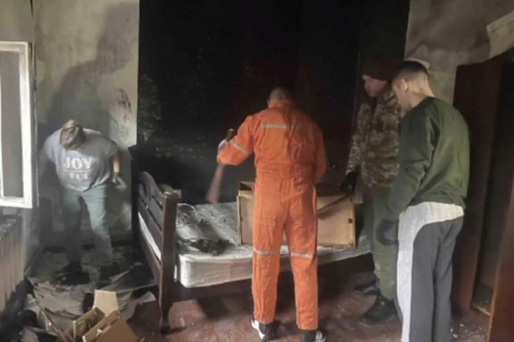 Біда прийшла у дім волонтерки з Ізмаїлу: вогонь знищив все майно родини