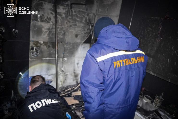 В Одесі через вибух павербанка сталась пожежа у багатоповерхівці