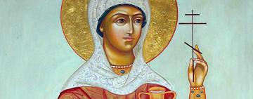 4 січня. День пам'яті святої великомучениці Анастасії Узорішительки