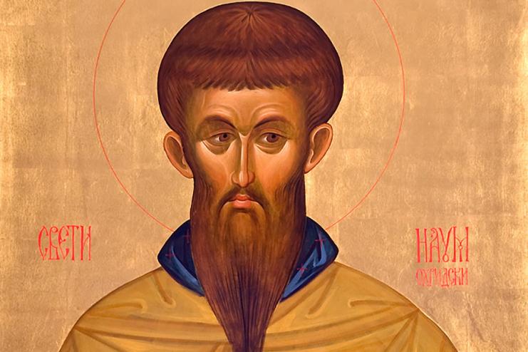 5 января. Память святого равноапостольного Наума Охридского 