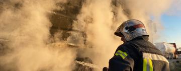 Пожежа на Одещині: оперативні дії рятувальників врятували вантаж