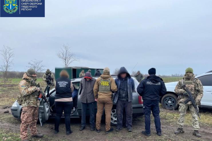 Військовослужбовця з Болградщини  звинувачують у спробі незаконного переправлення через кордон та хабарництві