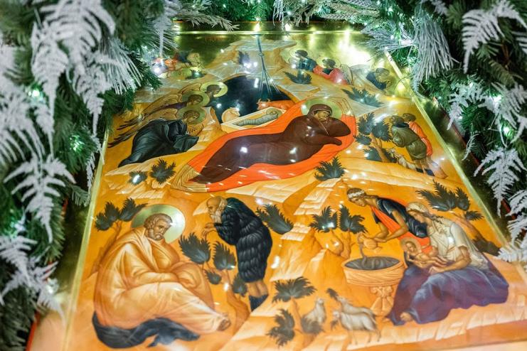 7 СІЧНЯ. РІЗДВО ГОСПОДА ТА СПАСА НАШОГО ІСУСА ХРИСТА