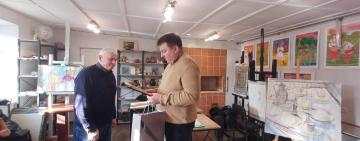 Творча родина Арцизької громади: ювілей майстра мистецтва та новий директор художньої школи