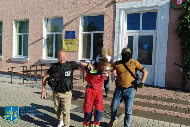 Коригував ракетні удари по Подунав’ю: на Одещині судитимуть медпрацівника
