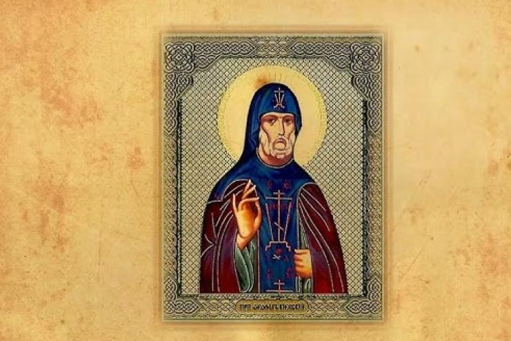 9 января. Память преподобного Вонифатия Феофановского (Киевского)