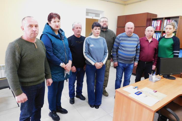 Павлівська громада вшановує пам'ять героя Дмитра Горяйнова
