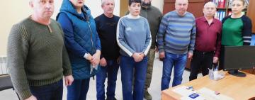 Павлівська громада вшановує пам'ять героя Дмитра Горяйнова