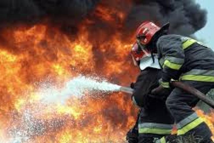 На Одещині горіла квартира в багатоповерхівці