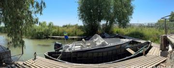 Суд виніс вирок чоловікові, який угнав річкове судно на Дунаї