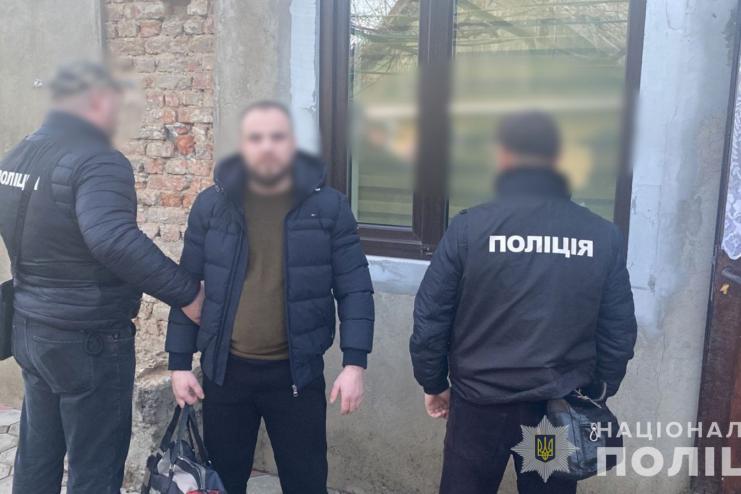 На Одещині затримали «смотрящого» за Рені та учасника його банди: вимагання, побори й серія тяжких злочинів