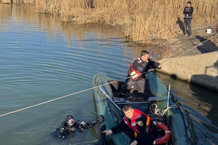На Одещині виявили тіло чоловіка, який зник під час риболовлі