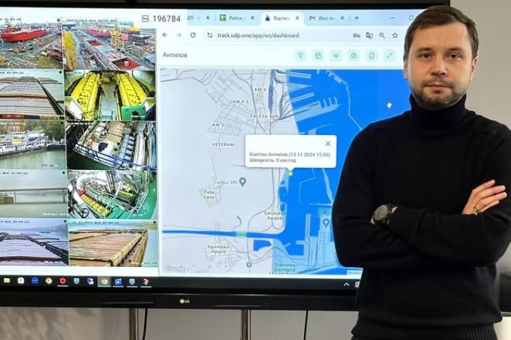 Звільнено Генерального директора ПрАТ «Українське Дунайське пароплавство» Дмитра Москаленка