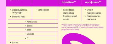 В українських школах приберуть частину обов'язкових предметів для старших класів з 2027 року, — МОН