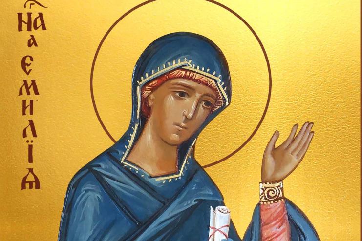 14 января. Память святой праведной Емилии 