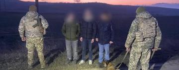 На Одещині з пострілами затримали трьох порушників державного кордону
