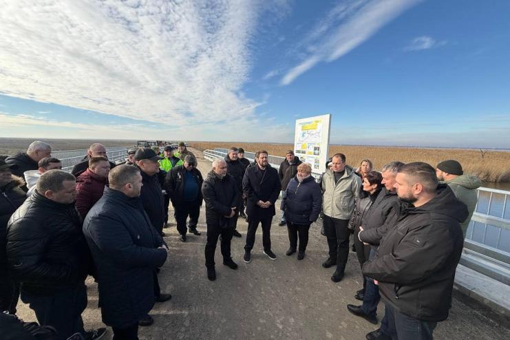 Губернаторська перевірка: ремонт дороги Ізмаїл – Кілія на фінішній прямій