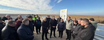 Губернаторська перевірка: ремонт дороги Ізмаїл – Кілія на фінішній прямій