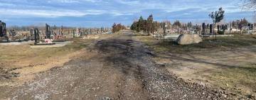 На варті пам’яті: в Арцизі облаштовують місцевий цвинтар