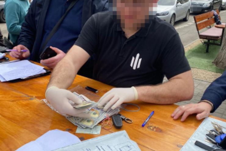 На Одещині підприємець з посадовцями Держпродспоживслужби організував побори зі зернотрейдерів 