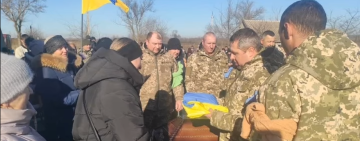 Вічна пам’ять Герою: Павлівська громада провела в останню путь Віталія Райчева