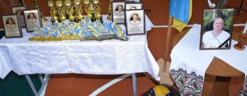 Відкриття І Турніру з волейболу, присвяченого пам’яті  тренера-викладача  Валерія  Підгірного у Сараті