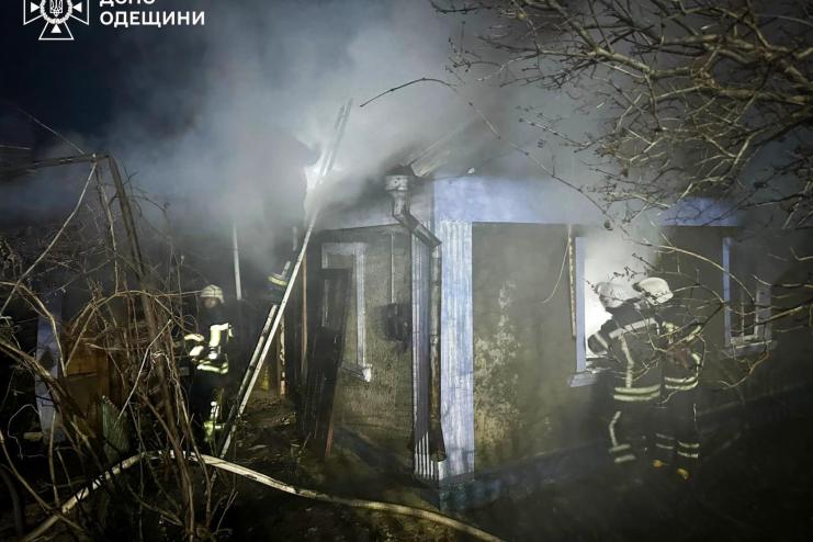 Трагедія на Одещині: у пожежі загинула літня жінка
