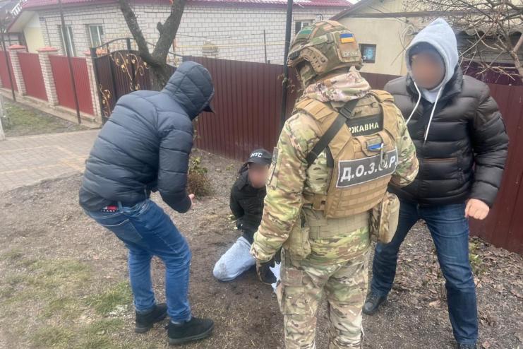 На Одещині викрито рекетирів, які вимагали гроші у прикордонників