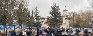 Алея Слави з'явилась в Арцизі: місце, де вічно палає вогонь шани 