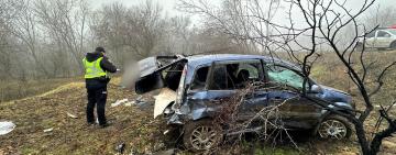 У Болградському районі сталася ДТП: 21-річна водійка у важкому стані