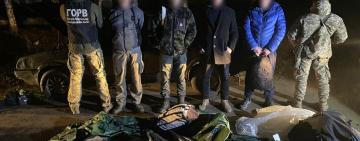 Троє одеситів намагалися незаконно перетнути кордон на надувному човні