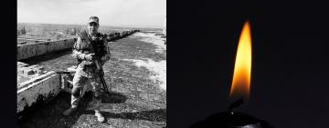 Ренійська громада оплакує свого Героя