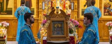 25 січня - святкування ікони Божої Матері “Млекоживителька”