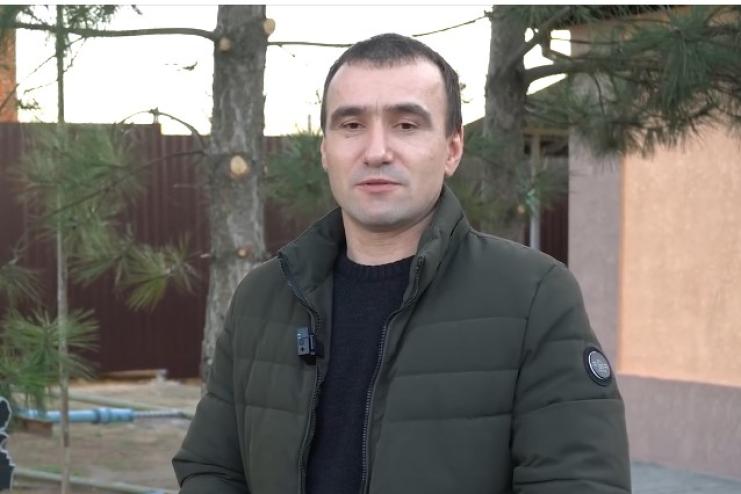 Військового з Болграда нагороджено хрестом "Честь і слава"