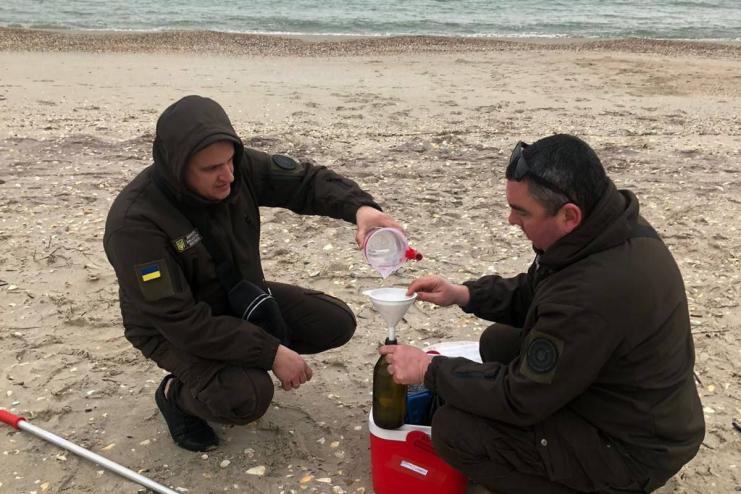 Катастрофа в зоні «Катранка»: екологи досліджують масштаб