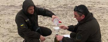 Катастрофа в зоні «Катранка»: екологи досліджують масштаб