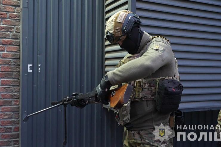 4000 набоїв і 90 обшуків: поліція Одещини провела масштабну спецоперацію