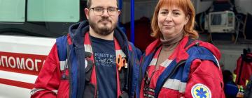 Бригада швидкої допомоги врятувала пацієнтку з підозрою на шлунково-кишкову кровотечу