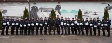 В Одесі відбувся перший випуск офіцерів Служби освітньої безпеки, відібраних серед цивільних громадян