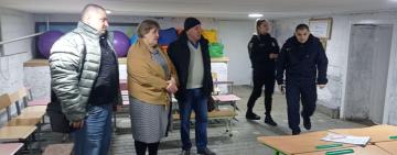 Навчання в освітньому закладі Кілійської громади відновлюється після відкриття укриття