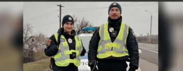 На Одещині патрульні допомогли породіллі швидко дістатися до лікарні