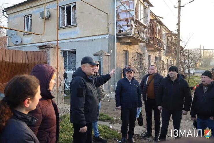 Ізмаїл знову під ворожим ударом: мер Андрій Абрамченко звернувся до містян