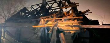 На світанку ворог знову атакував Ізмаїльський район ударними безпілотниками