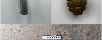 У Болграді затримали чоловіка, який торгував гранатами